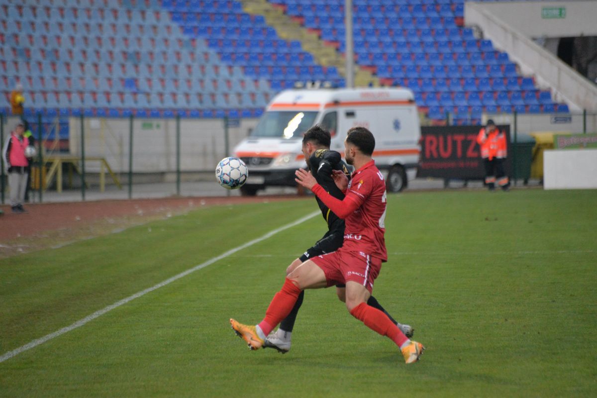 FC Botoșani - Gaz Metan 2-1 » Edjouma își duce echipa pe loc de play-off cu un supergol