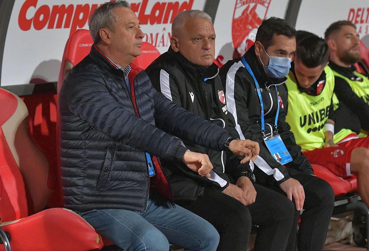 Rednic face o schimbare importantă la Dinamo » Decizia luată după prima victorie