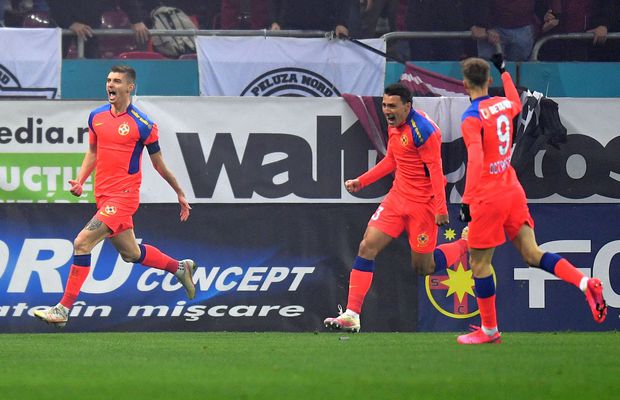 FCSB câștigă în prelungiri derby-ul cu Rapid! » Cronică de Costin Ștucan: Săpunaru a dat, Săpunaru a luat