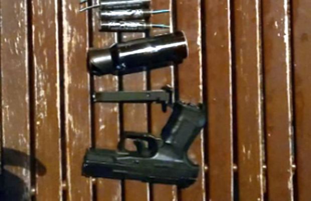 Șocant! Pistol găsit în incinta stadionului, înainte de FCSB - Rapid!