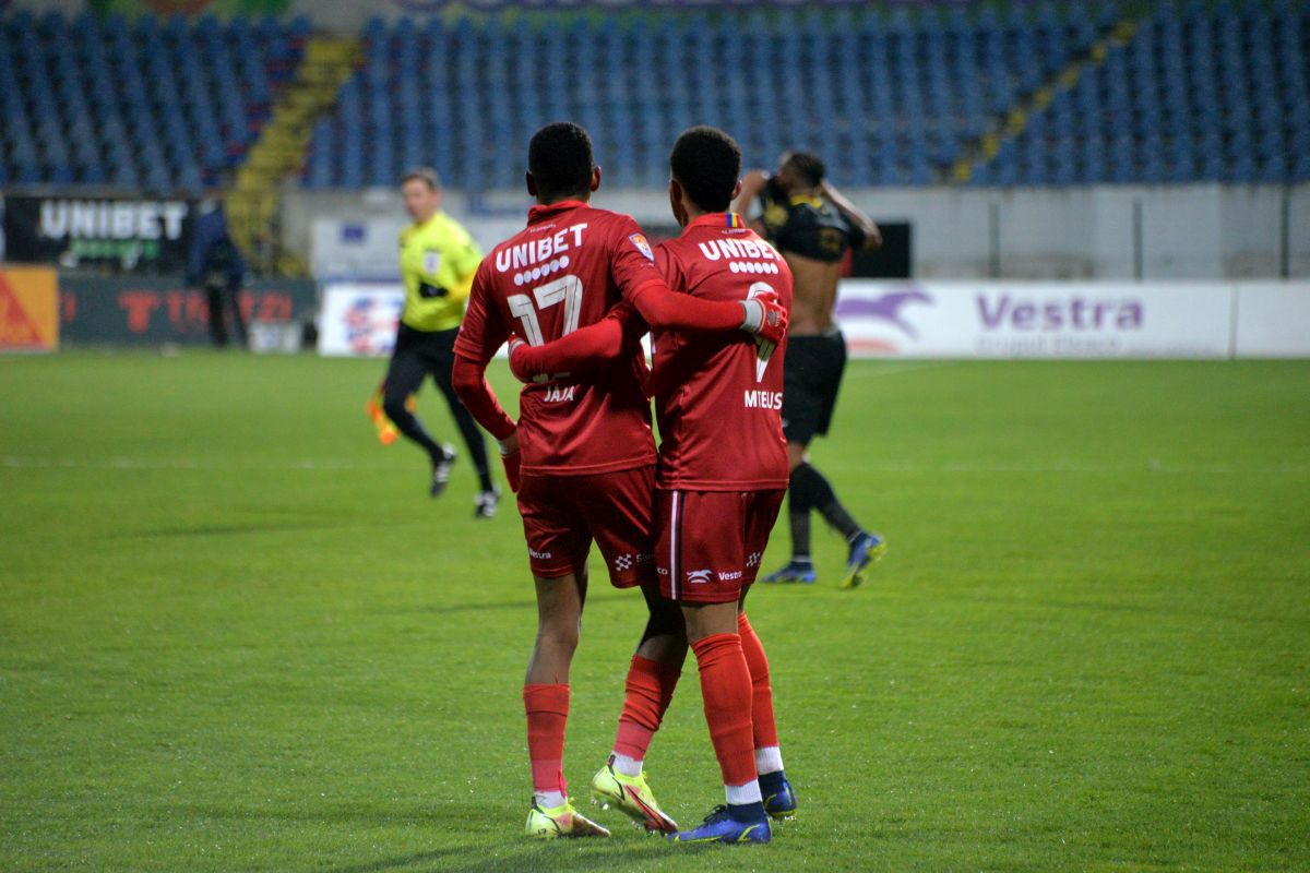 FC Botoșani - Gaz Metan 2-1 » Edjouma își duce echipa pe loc de play-off cu un supergol