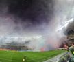 FCSB - Rapid. Scandari rasiste pe Arena Națională + Ce nu s-a văzut la TV: rapidiștii au rupt cordonul de stewarzi pentru a se răfui cu rivalii