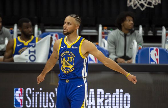Stephen Curry scrie istorie! A devenit cel mai bun marcator de trei puncte din NBA