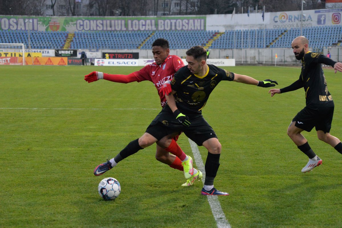 FC Botoșani - Gaz Metan 2-1 » 15.12.2021