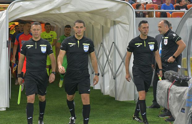 FCSB - Rapid e condus de arbitrul anti-FCSB! 5 greșeli grave contra roș-albaștrilor