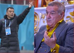 L-a sfidat Petrea pe Gigi? Becali a „tunat” la TV, antrenorul FCSB-ului a decis invers
