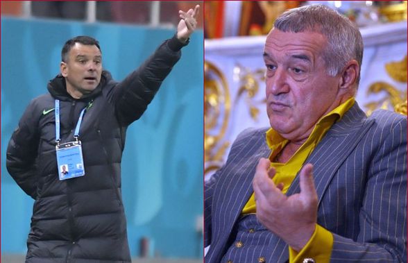 FCSB - Rapid. L-a înfruntat Petrea pe Gigi? » Becali l-a „urecheat” la TV, antrenorul FCSB-ului a decis invers