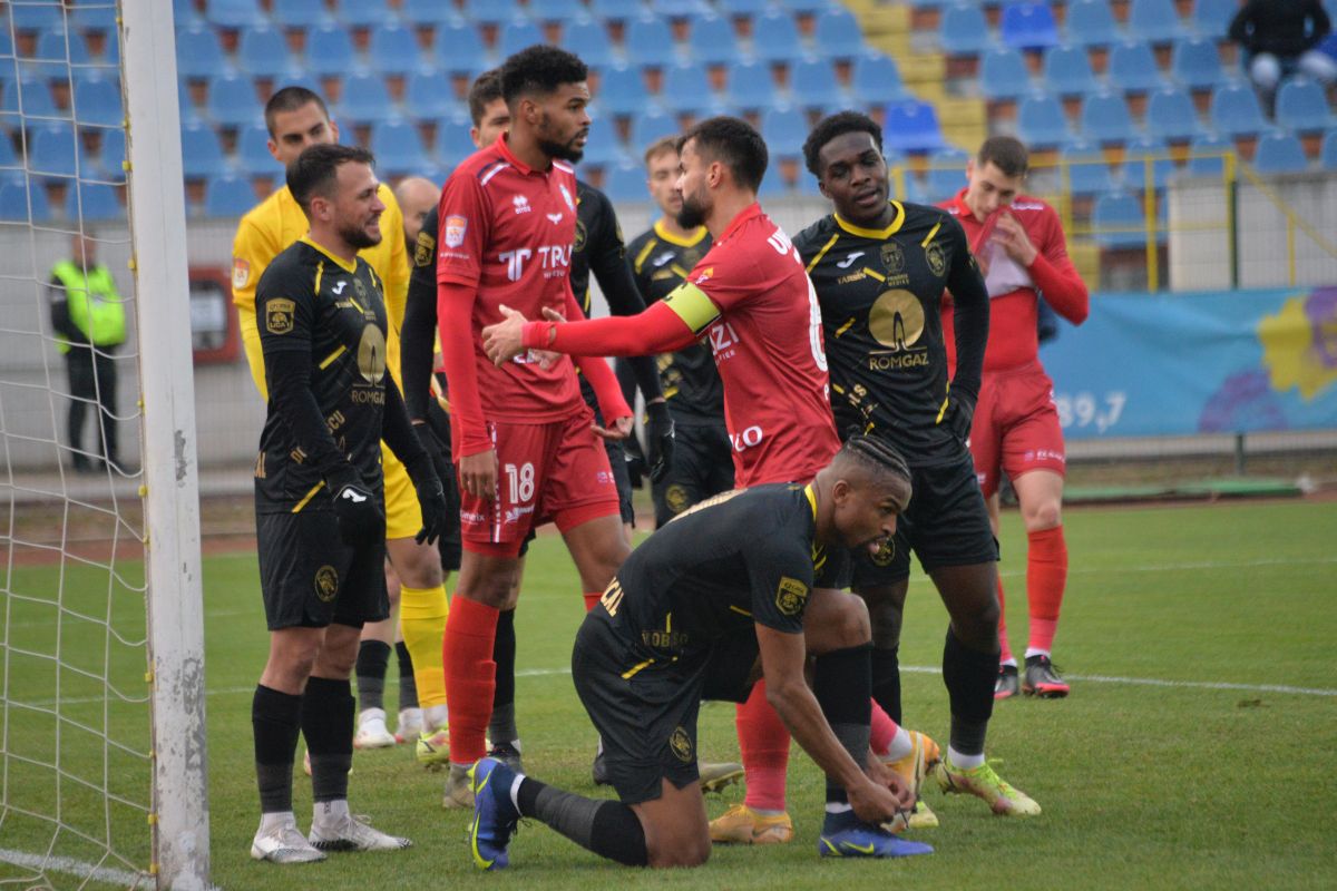 FC Botoșani - Gaz Metan 2-1 » Edjouma își duce echipa pe loc de play-off cu un supergol
