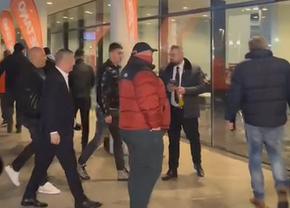 Complet surprinzător » Cine l-a „flancat” pe Nelu Varga, patronul CFR-ului, la sosirea la stadion