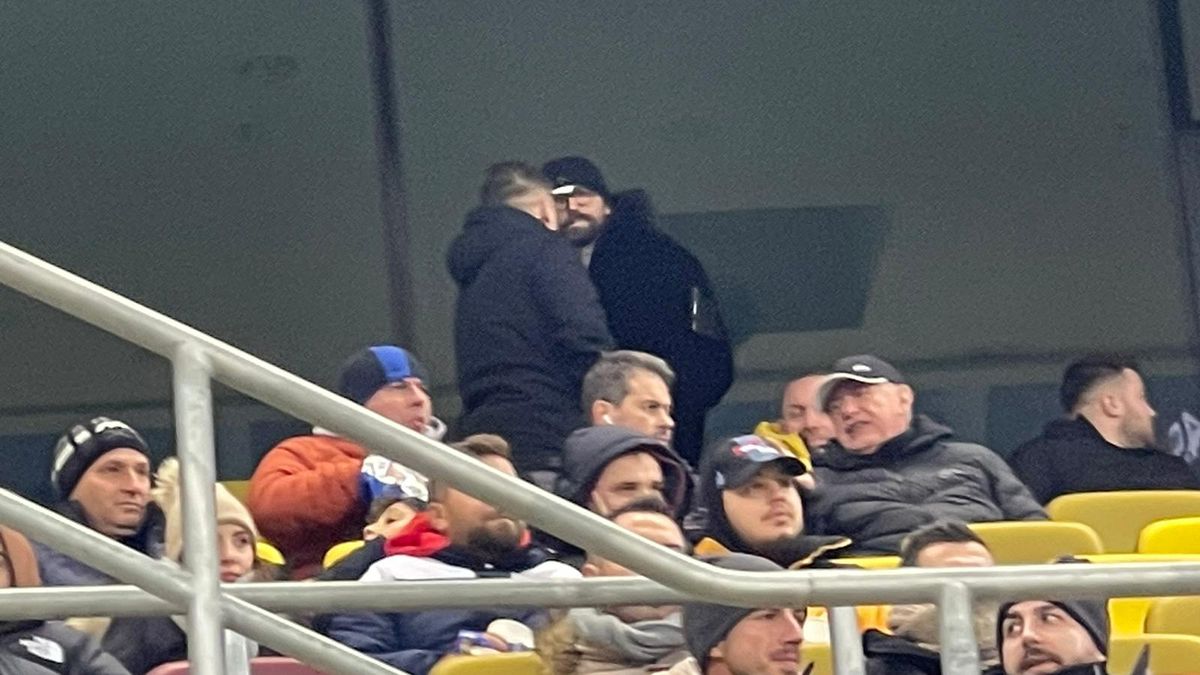 Cum a apărut Compagno la „oficială”, la 4 zile după ciocnirea gravă cu Olaru. Detaliul surprins de reporterii GSP