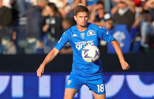 Răzvan Marin pleacă de la Empoli și ar semna cu o altă echipă din Serie A!
