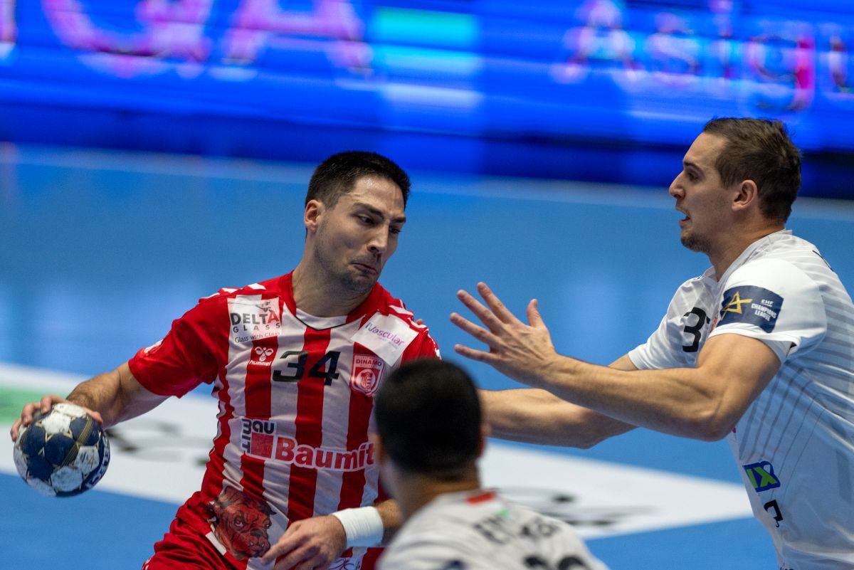 Dinamo - Veszprem, prin vizorul fotoreporterului Raed Krishan