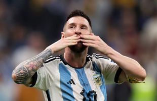 „Piciorul său stâng infinit a luminat stadionul” » Leo Messi e scânteietor în cel mai bun turneu cu Argentina