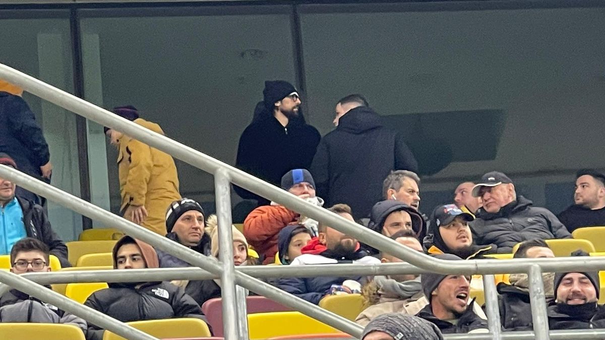 Cum a apărut Compagno la „oficială”, la 4 zile după ciocnirea gravă cu Olaru. Detaliul surprins de reporterii GSP