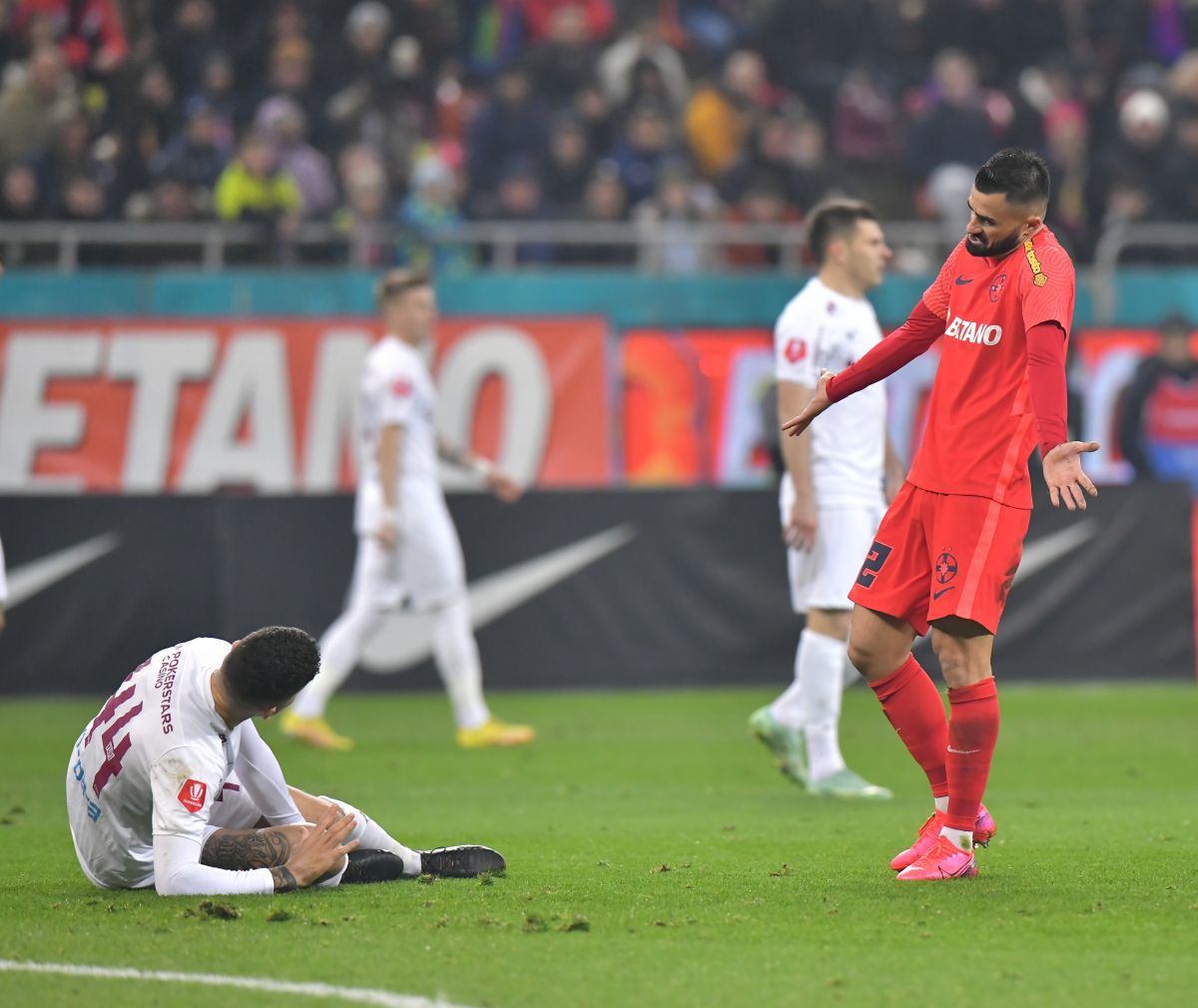 FCSB - CFR Cluj, restanță etapa 9 Superliga