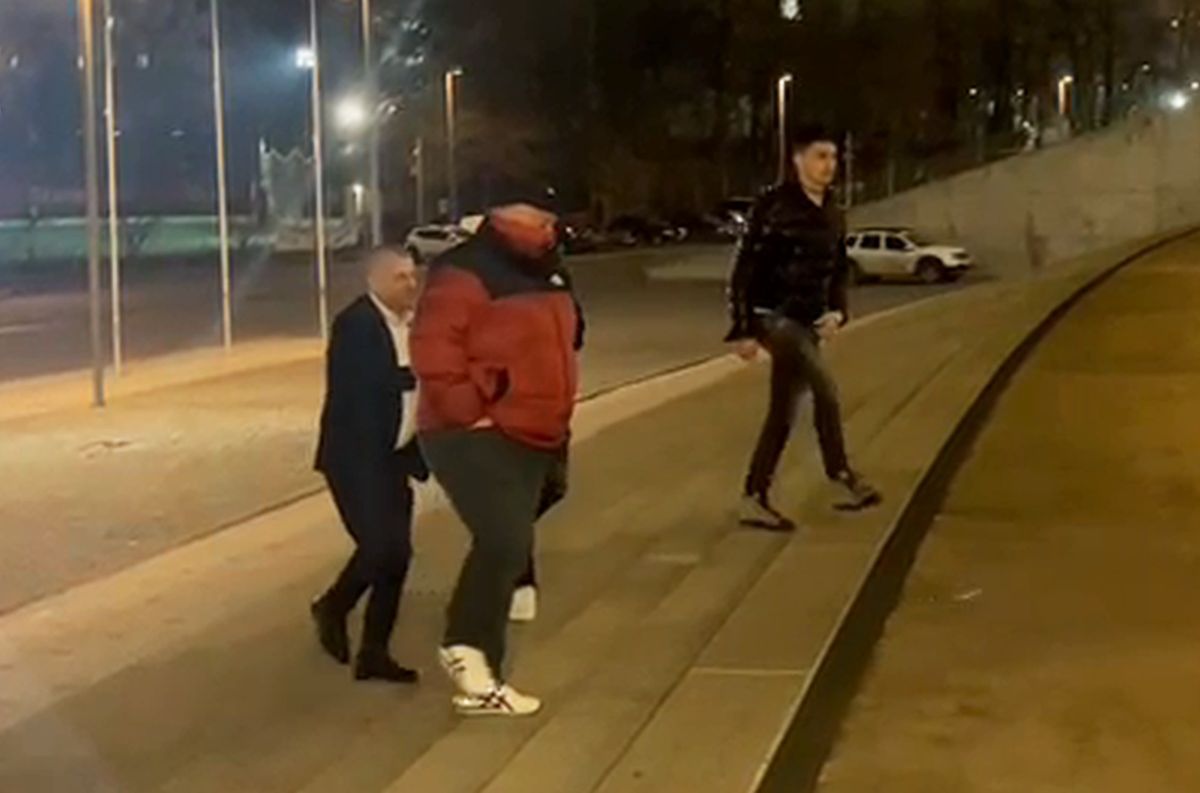 Varga a ieșit triumfător » Singurele cuvinte rostite de patronul CFR-ului, la plecarea de pe Arena Națională