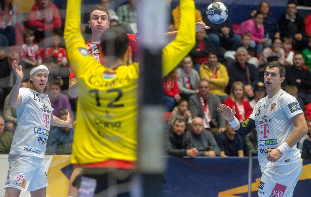 Dinamo a revenit senzațional în fața sperietoarei Veszprem, deși era condusă cu 3 goluri la pauză! Clasamentul în grupa de Ligă