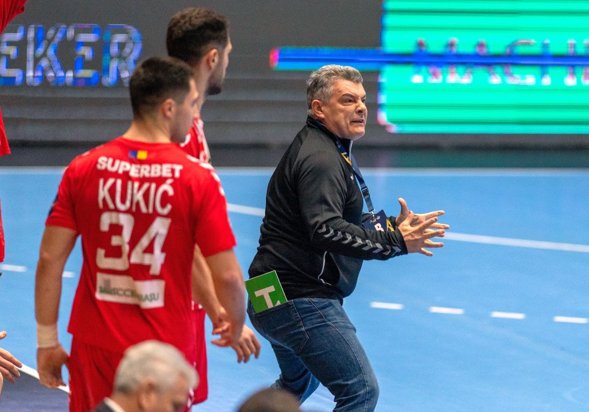 Dinamo - Veszprem, prin vizorul fotoreporterului Raed Krishan