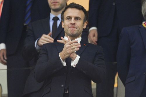 Emmanuel Macron, președintele Franței.
Foto: Imago