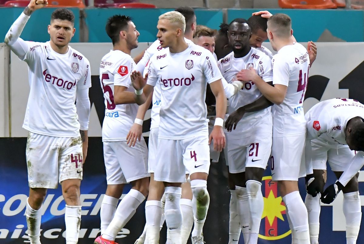 Clujenii jubilează, după ce au doborât-o pe FCSB pe Arena Națională: „Suntem puternici!”