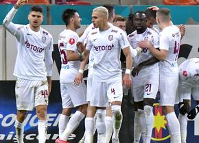 Clujenii jubilează, după ce au doborât-o pe FCSB pe Arena Națională: „Suntem puternici!”