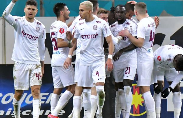 Clujenii jubilează, după ce au doborât-o pe FCSB pe Arena Națională: „Suntem puternici!”