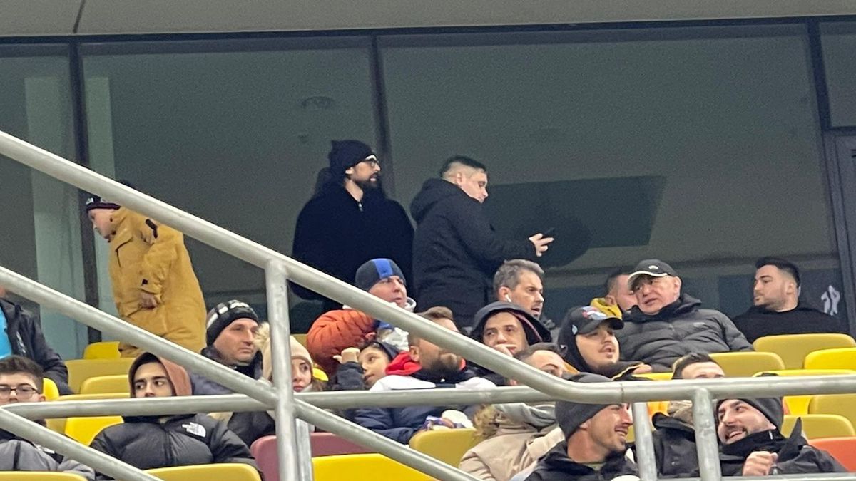 Cum a apărut Compagno la „oficială”, la 4 zile după ciocnirea gravă cu Olaru. Detaliul surprins de reporterii GSP