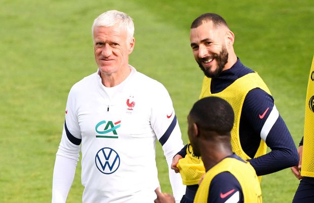Cum a răspuns Didier Deschamps când a fost întrebat dacă Benzema va juca în finală + De când ar fi putut evolua jucătorul Realului la Campionatul Mondial
