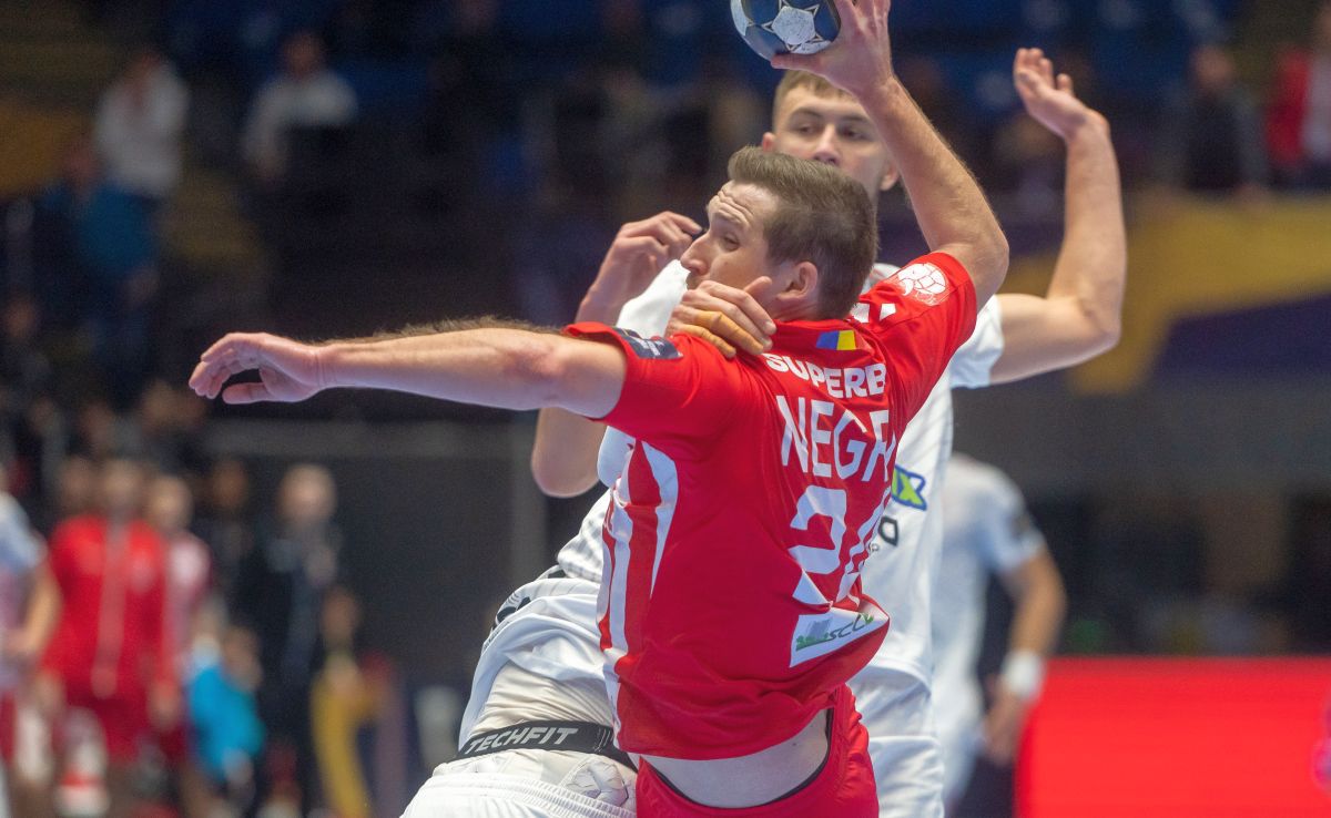 Dinamo - Veszprem, prin vizorul fotoreporterului Raed Krishan