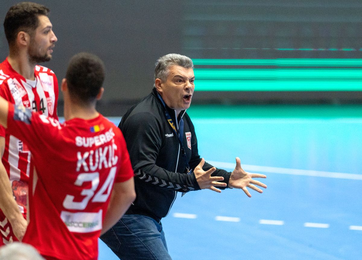 Dinamo - Veszprem, prin vizorul fotoreporterului Raed Krishan