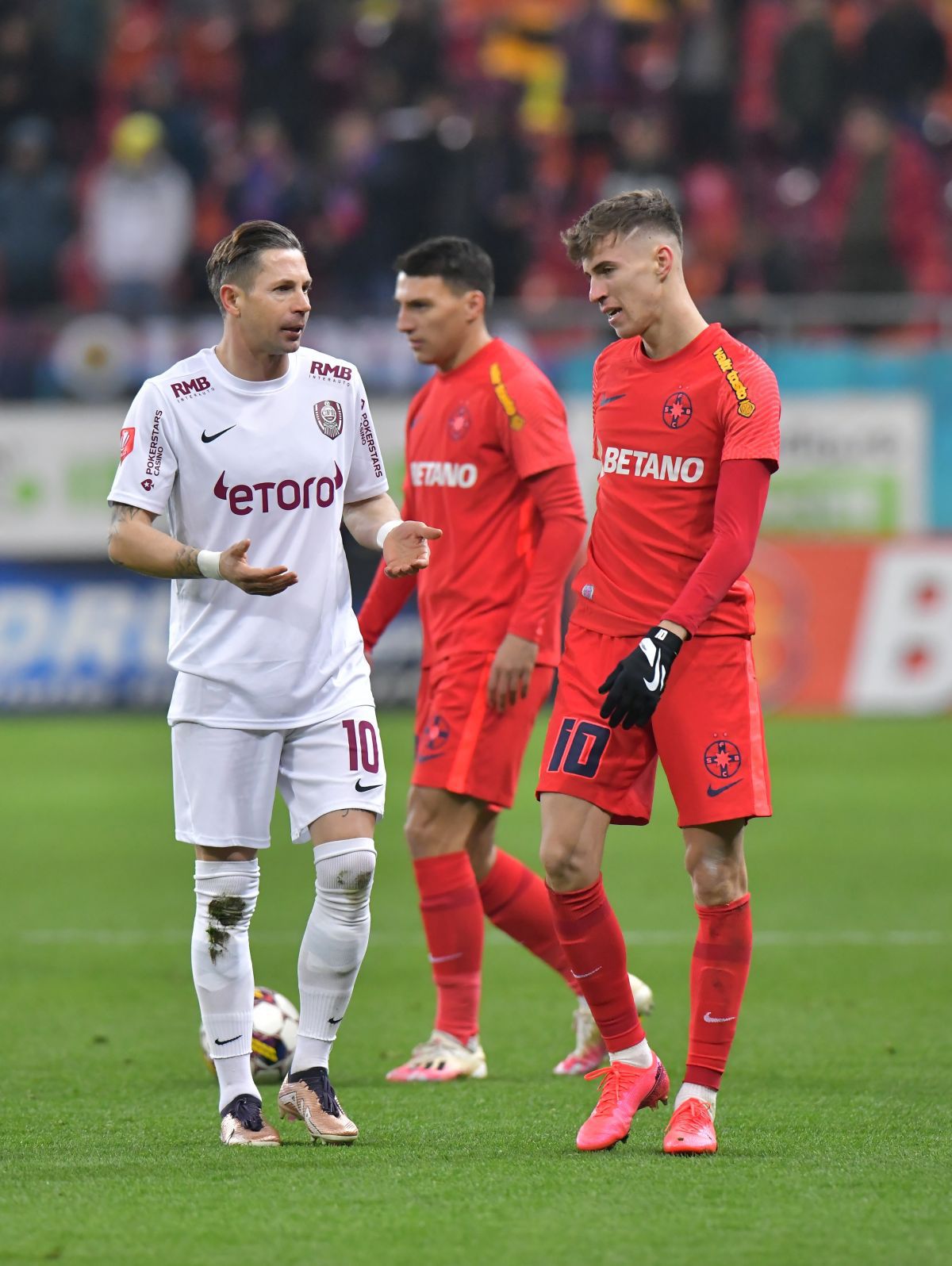 FCSB - CFR Cluj 0-1 » Ardelenii pleacă cu 3 puncte de pe Arena Națională, după un „iureș” de 10 minute în repriza a doua