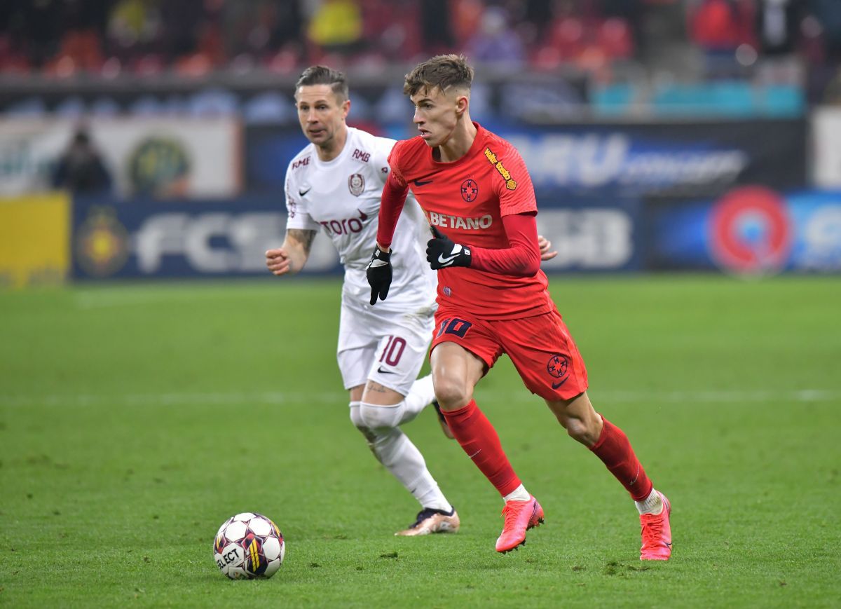 „Ne-au bătut din două ocazii” » A primit banderola și a ieșit în față: „Ce plecare? Mă gândesc doar la Steaua”