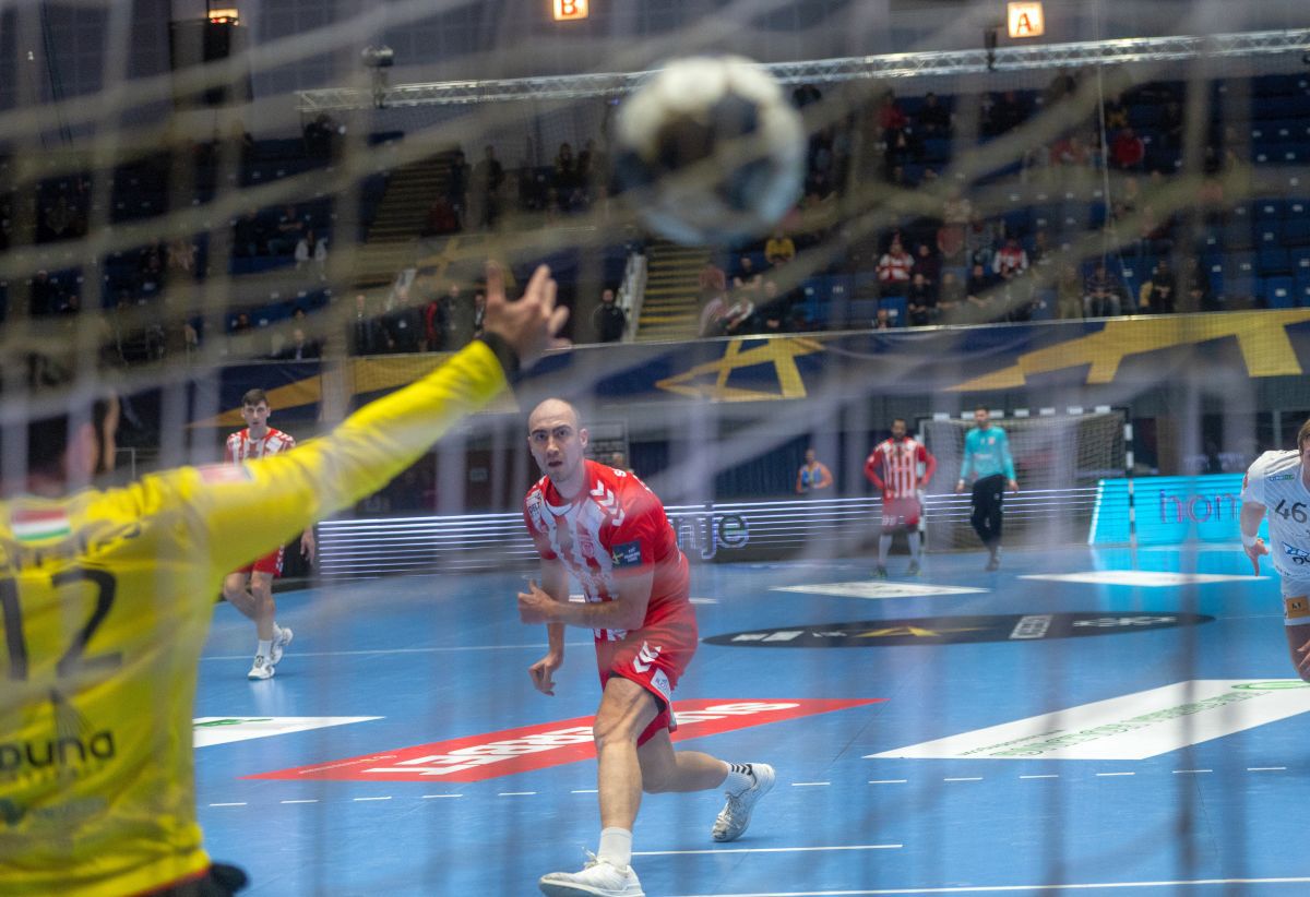 Dinamo - Veszprem, prin vizorul fotoreporterului Raed Krishan