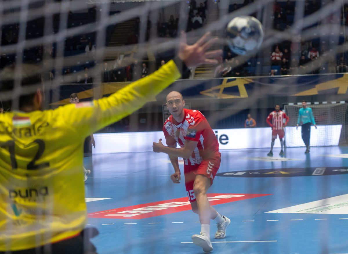 Dinamo - Veszprem, prin vizorul fotoreporterului Raed Krishan