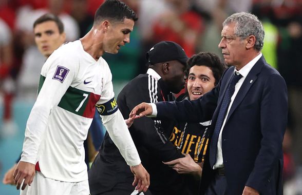 Conflictul cu Ronaldo i-a fost fatal: Fernando Santos a fost dat afară de la naționala Portugaliei! » Marele favorit să îi ia locul