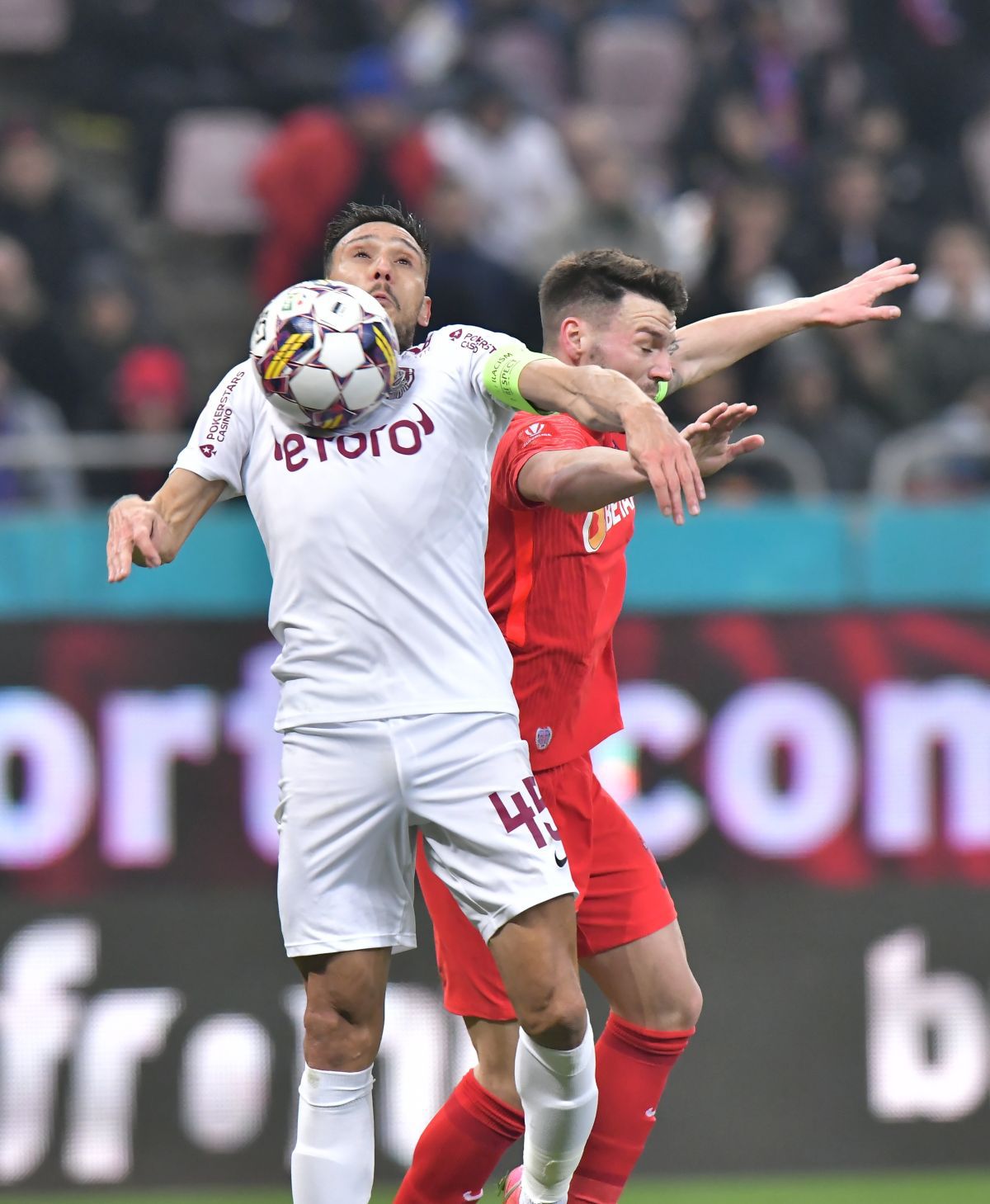 Mihai Stoica și Marius Bilașco, față în față după FCSB - CFR Cluj: „Să nu ne păcălim!”