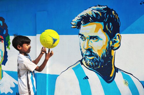 Lionel Messi, foto: Imago