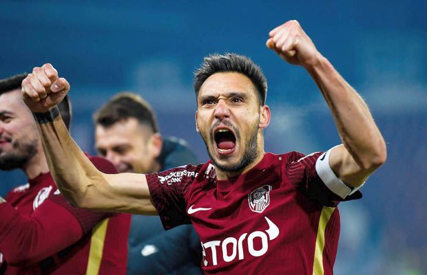 Camora legendar! Cifră istorică atinsă cu FCSB! » Conduce detașat în clasamentul all-time al prezențelor în Liga 1 ale fotbaliștilor străini