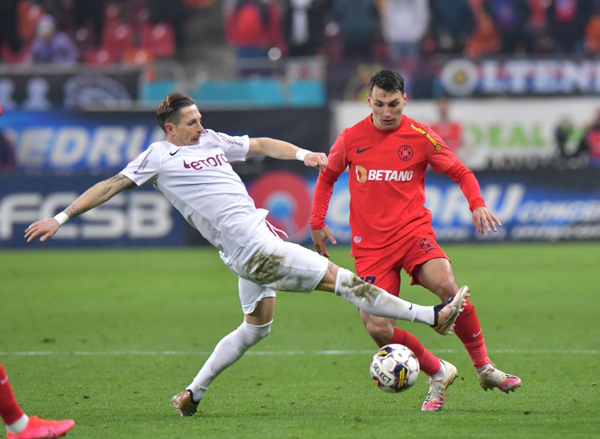 FCSB - CFR Cluj, restanță etapa 9 Superliga