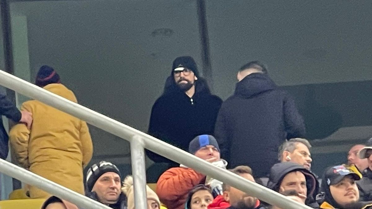 Cum a apărut Compagno la „oficială”, la 4 zile după ciocnirea gravă cu Olaru. Detaliul surprins de reporterii GSP