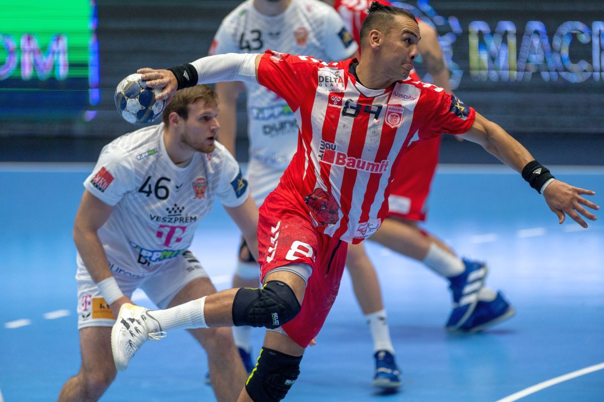 Dinamo - Veszprem, prin vizorul fotoreporterului Raed Krishan