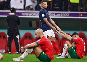O lecție de prietenie: Mbappe și Hakimi nu s-au distrus și au oferit un gest superb la final
