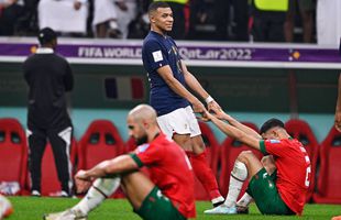 O lecție de prietenie: Mbappe și Hakimi nu s-au distrus și au oferit un gest superb la final