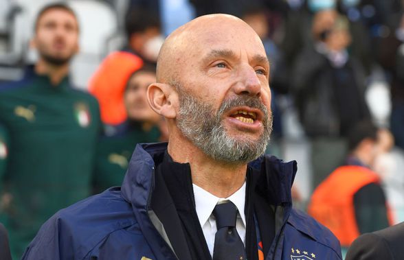 Gianluca Vialli lasă naționala Italiei pentru tratamentul anticancer