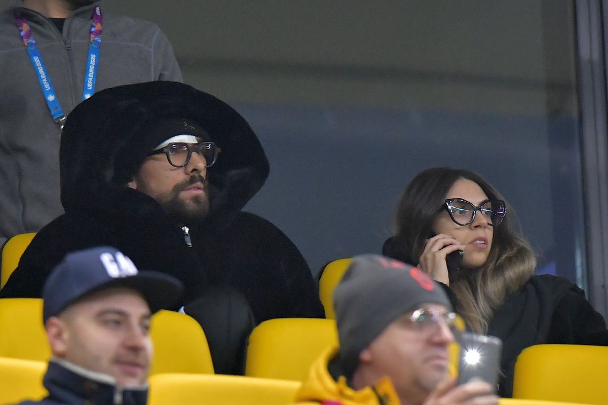 Cum a apărut Compagno la „oficială”, la 4 zile după ciocnirea gravă cu Olaru. Detaliul surprins de reporterii GSP