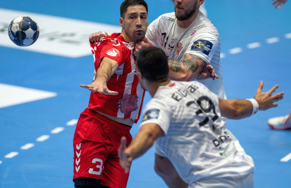 Dinamo - Veszprem, prin vizorul fotoreporterului Raed Krishan