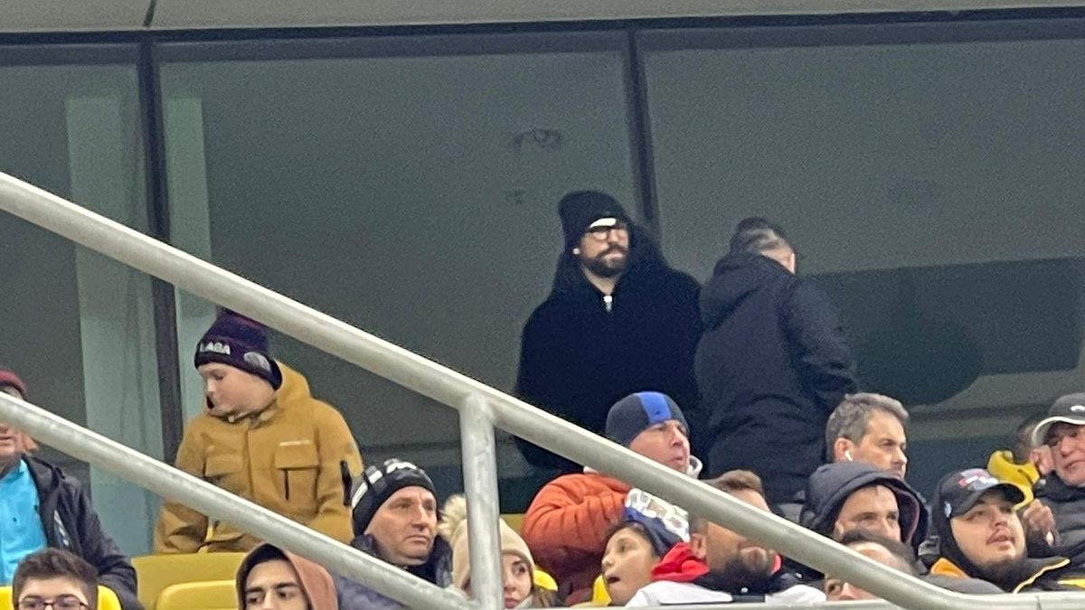 Cum a apărut Compagno la „oficială”, la 4 zile după ciocnirea gravă cu Olaru. Detaliul surprins de reporterii GSP