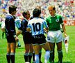 Karl-Heinz Rummenigge și Diego Maradona în 1986, foto: Imago