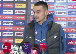 „Ne-au bătut din două ocazii” » A primit banderola și a ieșit în față: „Ce plecare? Mă gândesc doar la Steaua”