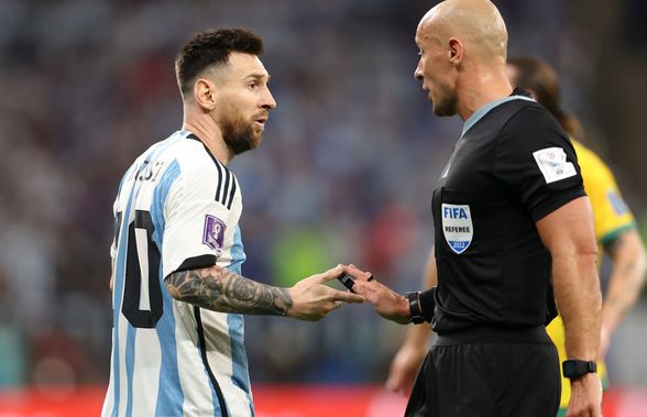 FIFA a anunțat în urmă cu scurt timp cine va arbitra finala Mondialului » Francezii și argentinienii l-au mai avut la centru în Qatar